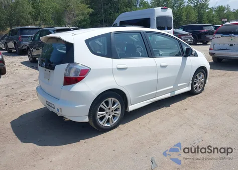 2009 Honda Fit Sport из США, поврежденный, VIN JHMGE88489C003891
